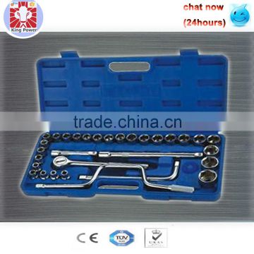 33pcs hand tools socket set and wrench set