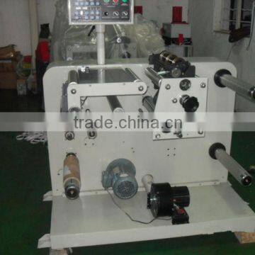 Label Slitting and Die Cutting Machine