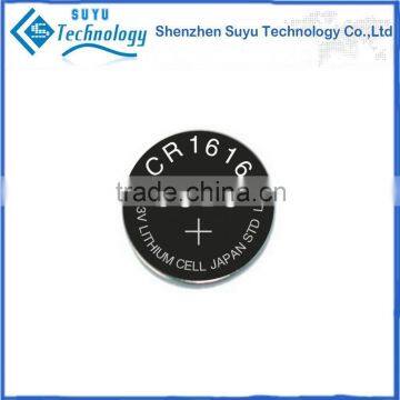 3.0V CR1616 LiMnO2 lithium button cell battery