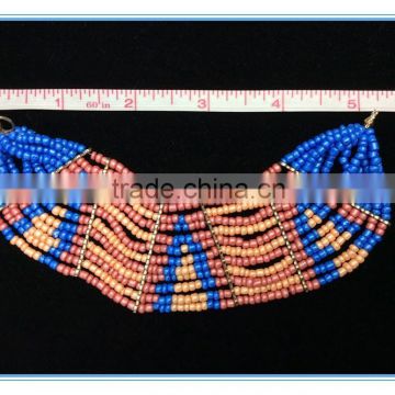 2015 JND New Design Small Beads Necklace JP-093 Wholesale Neck Trim Decoration