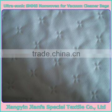 Oval Pattern Ultra-sonic SMS Nonwoven for Vacuum Cleaner Bags photo-3