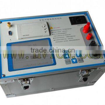 Contacts (circuit) resistance tester