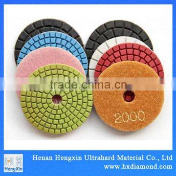 hot sale diamond polishing pad for polishing marble, granite, stone, glass