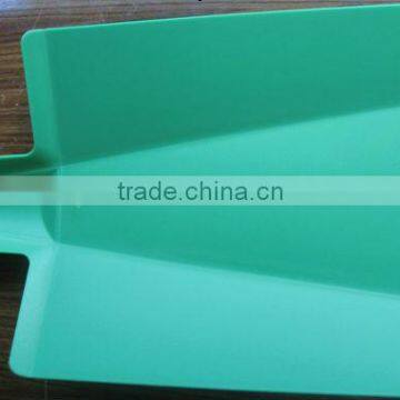 2014 NEW STYLE IRREGULAR SHAPE 100% FOOD GRADE PLASTIC CHOPPING BOARD