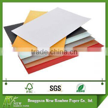 Laminated grey back 250 gsm color paper board