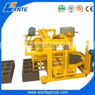 QT40-3 Small Size Concrete Egg Laying Hollow Block Machine in South Africa photo-2