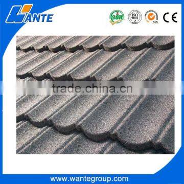 Chinese 1340x420mm Roof Tiles/ Roofing Sheet Tiles Price photo-3