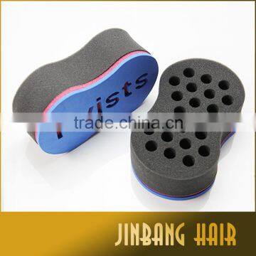 190*114*60mm 46Holes EVA Material 8Shape Hair Twist Sponge Material and With Certification Hair Curling Sponge