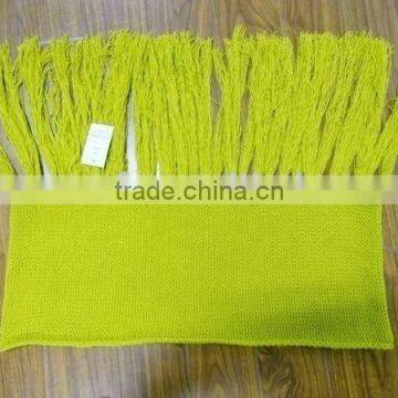 Fashion Lady Cashmere Knitted Fringe Scarf