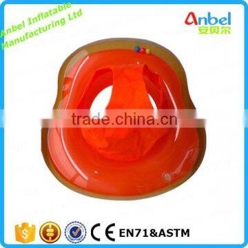 Blue&Orange Inflatable Baby Seat Baby Seat Float for Swimming Ring photo-2