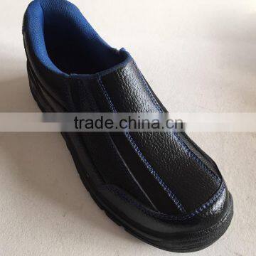 Hot Selling Safety Shoes Without Lace, PU Injection Outsole, HW-2044 photo-2