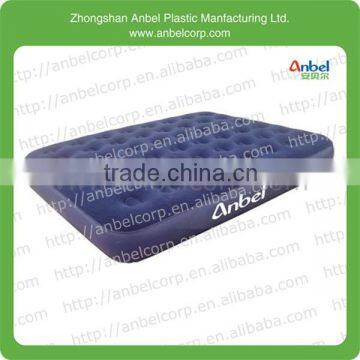 Guangdong Flocked PVC Comfortable Surface Queen Size Inflate Airbed Mattress