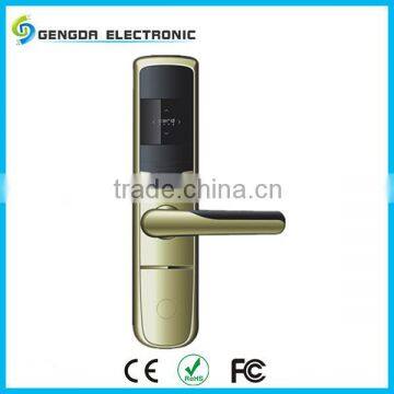 SECURITY ELECTRIC HOTEL LOCK HANDLE CARD