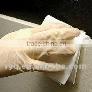 Huawanjie Replace Contec Anticon 100 Heavy Weight Wipes /100% polyester nonwoven wipe