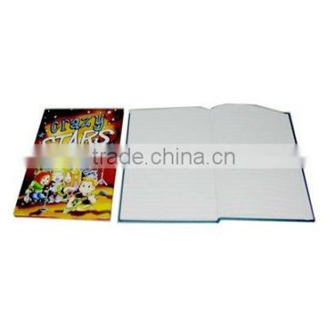 Cartoon paper notepad