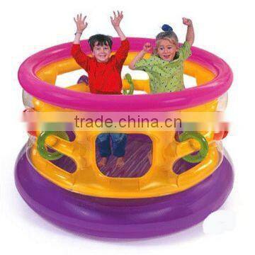 First Trampoline Jumper Fun Bouncer Toddler Baby Inflatable Bounce House Party photo-4