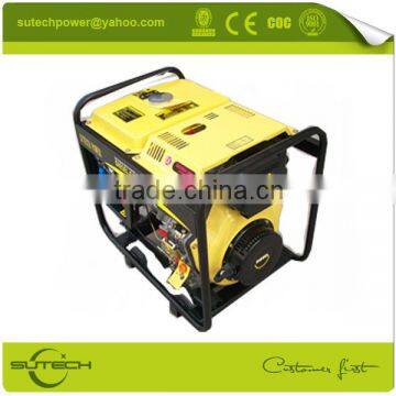 1kw 2kw low price diesel generator, 2kva silent type generator for hot sale