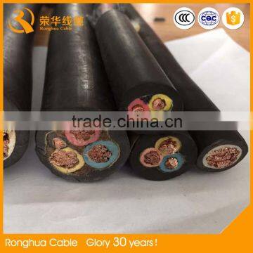 China Factory Produced High Quality Mining Rubber Cable 3x16mm2 photo-6