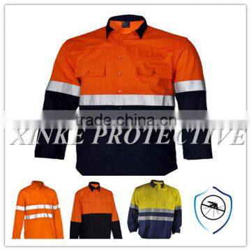 anti mosquito apparel for outdoor worker