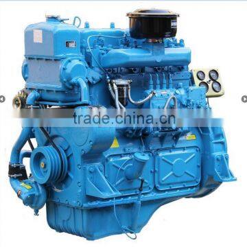 CCS Approved China Nantong 4 Cylinders Small Marine Diesel Engine 53 kW