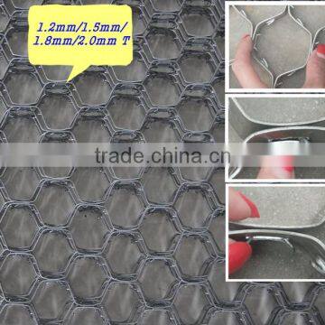 DIN 1.4301 Hexmetal/ S30400 Hex Mesh