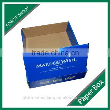 CUSTOM DESIGNED COUNTER DISPLAY FOLDABLE BOX