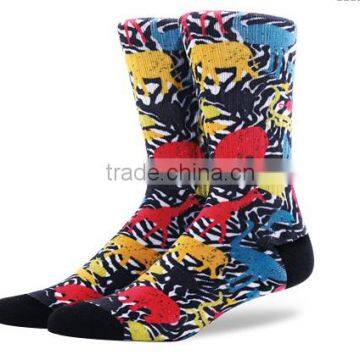 Hot Sell Top Quality Dye Sublimation Socks photo-5