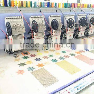 High Speed Sequin Embroidery Machine photo-5