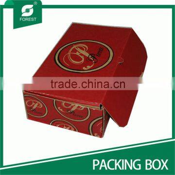 CORRUGATED KRAFT PAPER MADE DOLL PACKAGING BOXES WITH CUSTOM LOGO photo-3