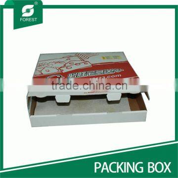 BEST SALE CHEAP CORRUGATED WHITE GONDOLA FOOD PACKAGING BOX photo-6