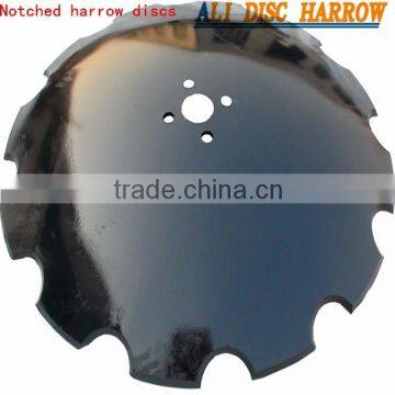 All Sorts of Notched Disc Blades With Good Quality in China