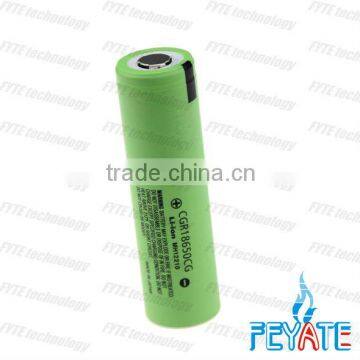 3.7v li-ion 18650 aa battery rechargeable battery cell CGR18650CG 2200mah