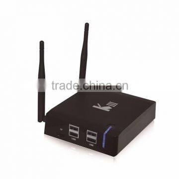 European Cup Smart TV Box Amlogic S905 Quad Core KIII tv Box Top Channel Live Channel Streaming Free Watching Through Kodi photo-2