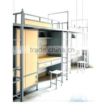 most selling products metal bed with table design