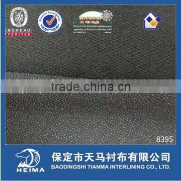 garment fusing interlining 8316 double dot coating interlining