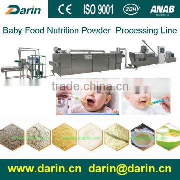 Instant nutrition rice powder making machine