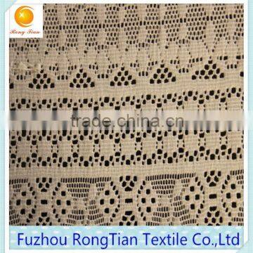 High Quality Spandex Elastic Lace Fabric for Baby Clothes photo-3