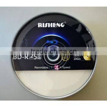 RISHENG Blankblu Ray Blank Disc 25gb 50package/blank 8X Bd-r 25gb/Blank 6x Blank Dvd 25gb photo-2
