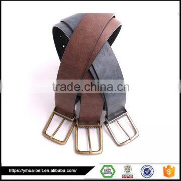 China manufacture high pu quality man's belt wholesale