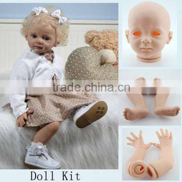 24 inch vinyl reborn doll kits fridolin by karola wegerich wholesale vinyl dolls parts unpainted silicone baby reborn doll kits