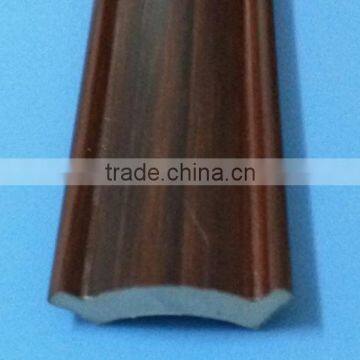 PVC panel pvc kitchen skirting use Hot compress