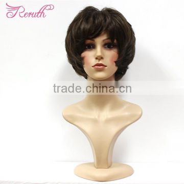 Cheap Sale Human Hair Natural Hairline Russian Hair Wig