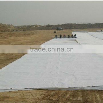 Needle punched nonwoven geotextile for agriculture