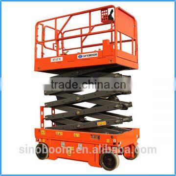 SINOBOOM scissor lift aerial work platform