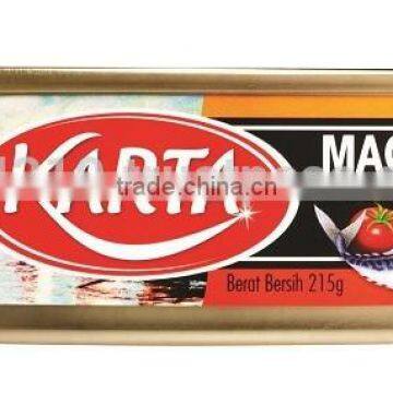 Fine Selection Canned Mackerel in Tomato Sauce (Tall Can 425g) photo-3