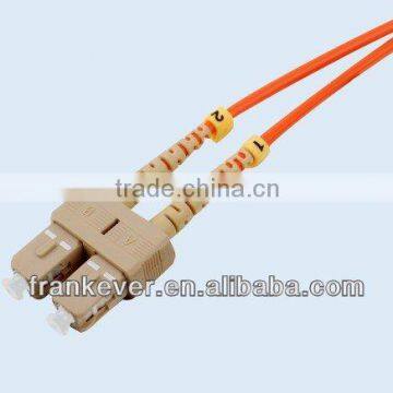 SC PC MM DX Optic Fiber Patchcord High Performance