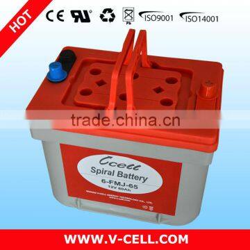 1-FMJ-8 Spiral Battery