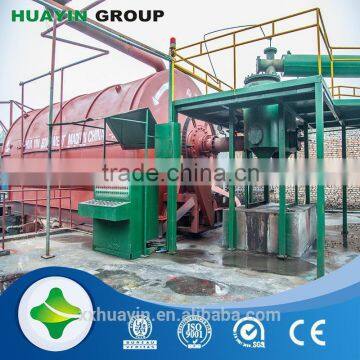 Provide turnkey project complete tire recycling plant