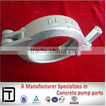 DN125 screw pipe clamp 5.5" concrete pipe clamps in China
