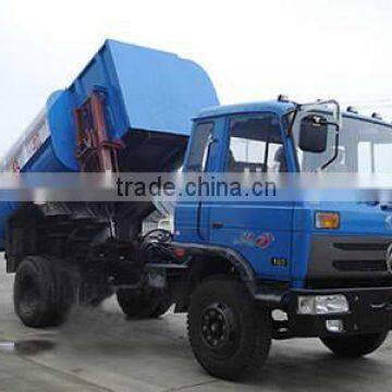 Dongfeng 145 self-tipping garbage truck